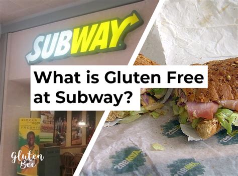 Does subway have gluten free bread or wraps